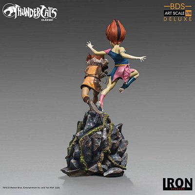 Thundercats BDS Art Scale Statue 1/10 WilyKit & WilyKat Deluxe 22 cm