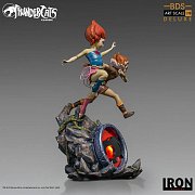 Thundercats BDS Art Scale Statue 1/10 WilyKit & WilyKat Deluxe 22 cm