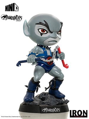 Thundercats Mini Co. PVC Figure Panthro 14 cm --- DAMAGED PACKAGING