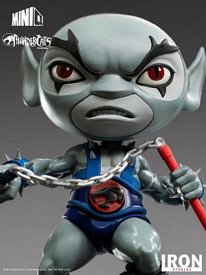 Thundercats Mini Co. PVC Figure Panthro 14 cm --- DAMAGED PACKAGING