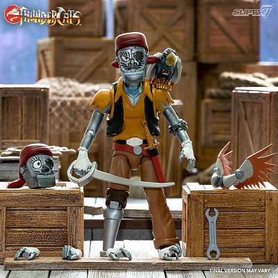 Thundercats Ultimates Action Figure Wave 3 Captain Cracker the Robotic Pirate Scoundrel 18 cm