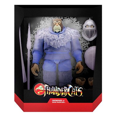 Thundercats Ultimates Action Figure Wave 4 Snowman of Hook Mountain 18 cm