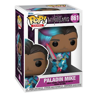 Tiny Tina\'s Wonderland POP! Games Vinyl Figure Paladin Mike 9 cm