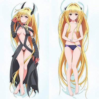 To Love-Ru Dakimakura Pillow Case Yami 150 x 50 cm