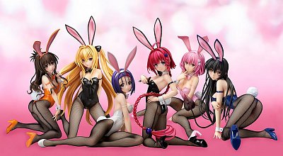 To Love-Ru Darkness Statue PVC 1/4 Haruna Sairenji Bunny Ver. 26 cm