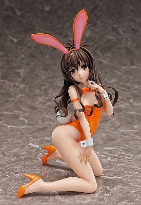 To Love-Ru Darkness Statue PVC 1/4 Mikan Yuki Bare Leg Bunny Ver. 30 cm