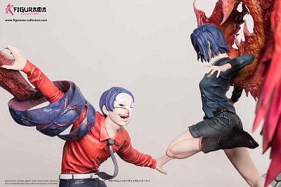 Tokyo Ghoul Elite Fandom Diorama 1/6 Touka vs Tsukiyama 54 cm