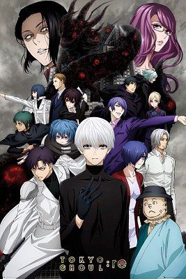 Tokyo Ghoul: RE Poster Pack Key Art 3 61 x 91 cm (5)