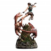 Tomb Raider Statue 1/4 Lara Croft The Lost Valley 80 cm - Severely damaged packaging