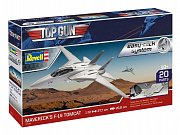 Top Gun Easy-Click Model Kit 1/72 F-14 Tomcat 27 cm