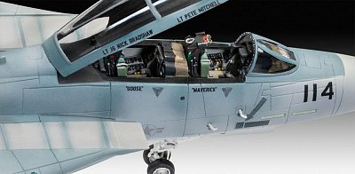 Top Gun Easy-Click Model Kit 1/72 F-14D Super Tomcat & F/A-18E Super Hornet - Damaged packaging