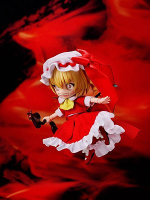 Touhou Project Chibikko Doll Action Figure Flandre Scarlet 10 cm