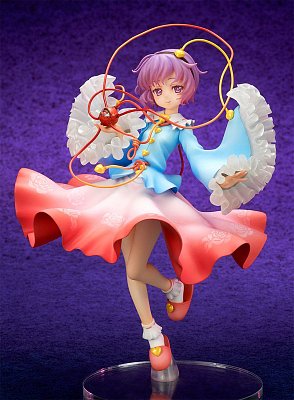 Touhou Project Statue 1/8 Satori Komeiji The Girl Even Vindictive Spirits Fear 18 cm --- DAMAGED PACKAGING