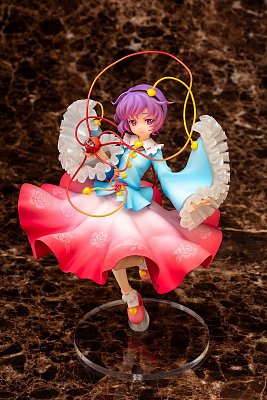 Touhou Project Statue 1/8 Satori Komeiji The Girl Even Vindictive Spirits Fear 18 cm --- DAMAGED PACKAGING