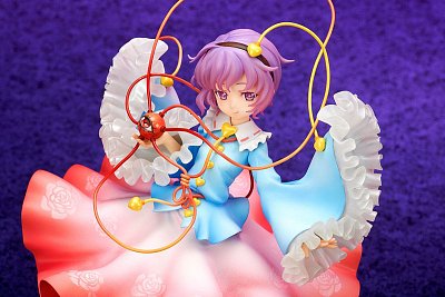 Touhou Project Statue 1/8 Satori Komeiji The Girl Even Vindictive Spirits Fear 18 cm --- DAMAGED PACKAGING