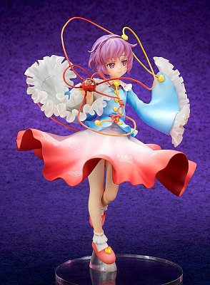 Touhou Project Statue 1/8 Satori Komeiji The Girl Even Vindictive Spirits Fear 18 cm --- DAMAGED PACKAGING