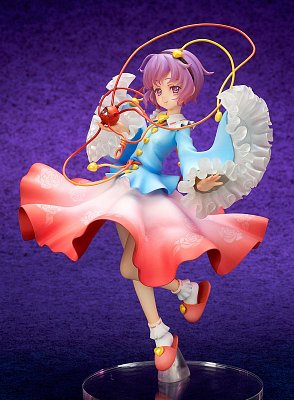 Touhou Project Statue 1/8 Satori Komeiji The Girl Even Vindictive Spirits Fear 18 cm --- DAMAGED PACKAGING