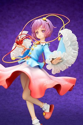 Touhou Project Statue 1/8 Satori Komeiji The Girl Even Vindictive Spirits Fear 18 cm --- DAMAGED PACKAGING