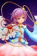 Touhou Project Statue 1/8 Satori Komeiji The Girl Even Vindictive Spirits Fear 18 cm --- DAMAGED PACKAGING
