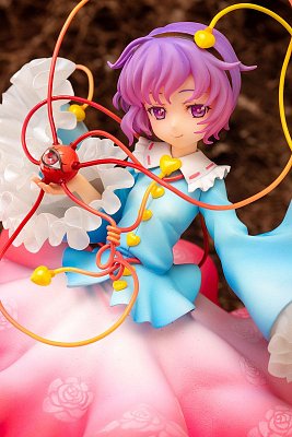 Touhou Project Statue 1/8 Satori Komeiji The Girl Even Vindictive Spirits Fear 18 cm --- DAMAGED PACKAGING