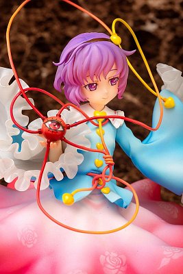 Touhou Project Statue 1/8 Satori Komeiji The Girl Even Vindictive Spirits Fear 18 cm --- DAMAGED PACKAGING