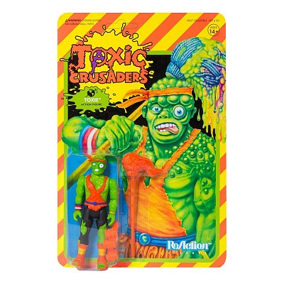 Toxic Crusaders ReAction Action Figure Wave 1 Toxie 10 cm