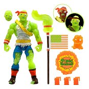 Toxic Crusaders Ultimates Action Figure Radioactive Red Rage 18 cm