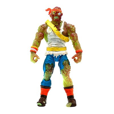 Toxic Crusaders Ultimates Action Figure Radioactive Red Rage 18 cm