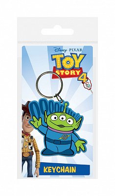 Toy Story 4 Rubber Keychain Alien 6 cm