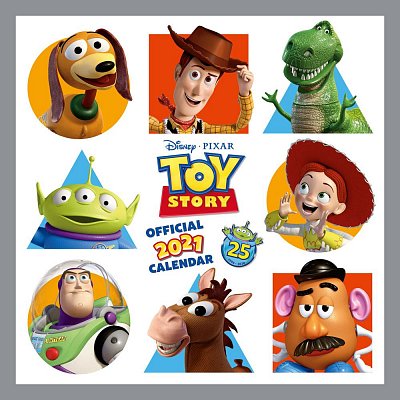 Toy Story Calendar 2021 *English Version*
