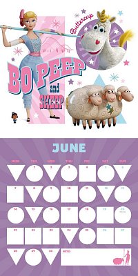 Toy Story Calendar 2021 *English Version*