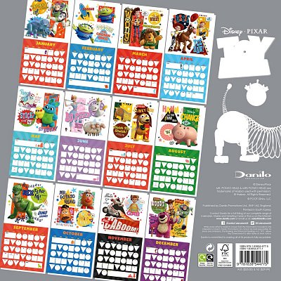 Toy Story Calendar 2021 *English Version*