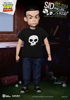 Toy Story Dynamic 8ction Heroes Action Figure Sid Phillips & Scud 21 cm