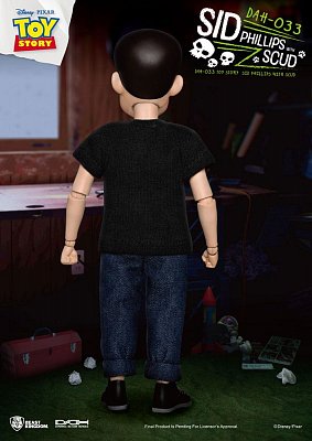 Toy Story Dynamic 8ction Heroes Action Figure Sid Phillips & Scud 21 cm