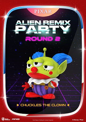 Toy Story Mini Egg Attack Figure 8 cm Assortment Alien Remix Party Round 2 (8)