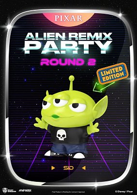 Toy Story Mini Egg Attack Figure 8 cm Assortment Alien Remix Party Round 2 (8)