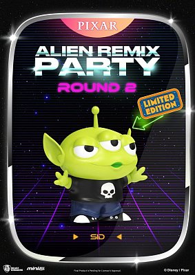 Toy Story Mini Egg Attack Figure 8 cm Assortment Alien Remix Party Round 2 (8)