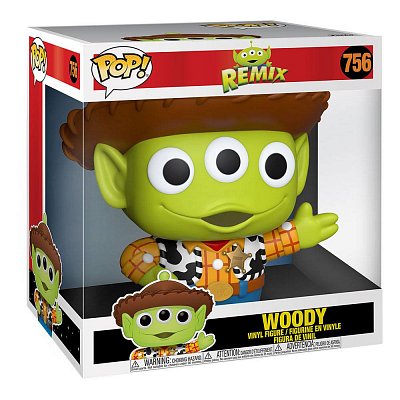 Toy Story Super Sized POP! Disney Vinyl Figure Alien as Woody 25 cm --- DAMAGED PACKAGING