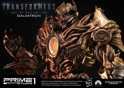 Transformers Age of Extinction Statue Galvatron Gold Version 77 cm