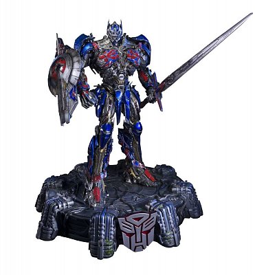Transformers Age of Extinction Statue Optimus Prime Ultimate Edition 72 cm --- DAMAGED PACKAGING