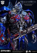 Transformers Age of Extinction Statue Optimus Prime Ultimate Edition 72 cm --- DAMAGED PACKAGING