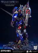 Transformers Age of Extinction Statue Optimus Prime Ultimate Edition 72 cm --- DAMAGED PACKAGING
