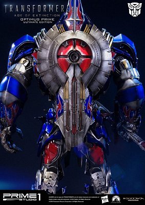 Transformers Age of Extinction Statue Optimus Prime Ultimate Edition 72 cm --- DAMAGED PACKAGING