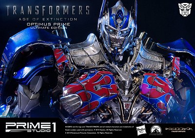 Transformers Age of Extinction Statue Optimus Prime Ultimate Edition 72 cm --- DAMAGED PACKAGING