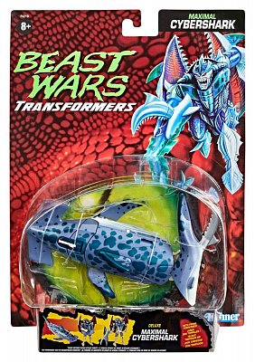 Transformers: Beast Wars Vintage Actionfigur Maximal Cybershark 13 cm