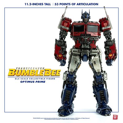 Transformers Bumblebee DLX Action Figure 1/6 Optimus Prime 28 cm --- DAMAGED PACKAGING