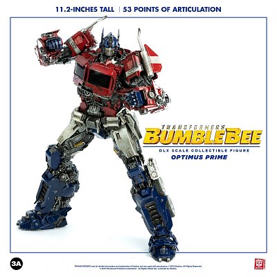 Transformers Bumblebee DLX Action Figure 1/6 Optimus Prime 28 cm --- DAMAGED PACKAGING