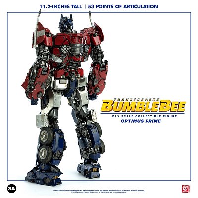 Transformers Bumblebee DLX Action Figure 1/6 Optimus Prime 28 cm --- DAMAGED PACKAGING