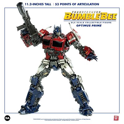 Transformers Bumblebee DLX Action Figure 1/6 Optimus Prime 28 cm --- DAMAGED PACKAGING