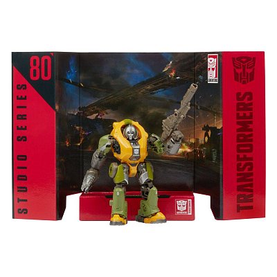 Transformers: Bumblebee Studio Series Deluxe Class Action Figure 2022 Brawn 11 cm